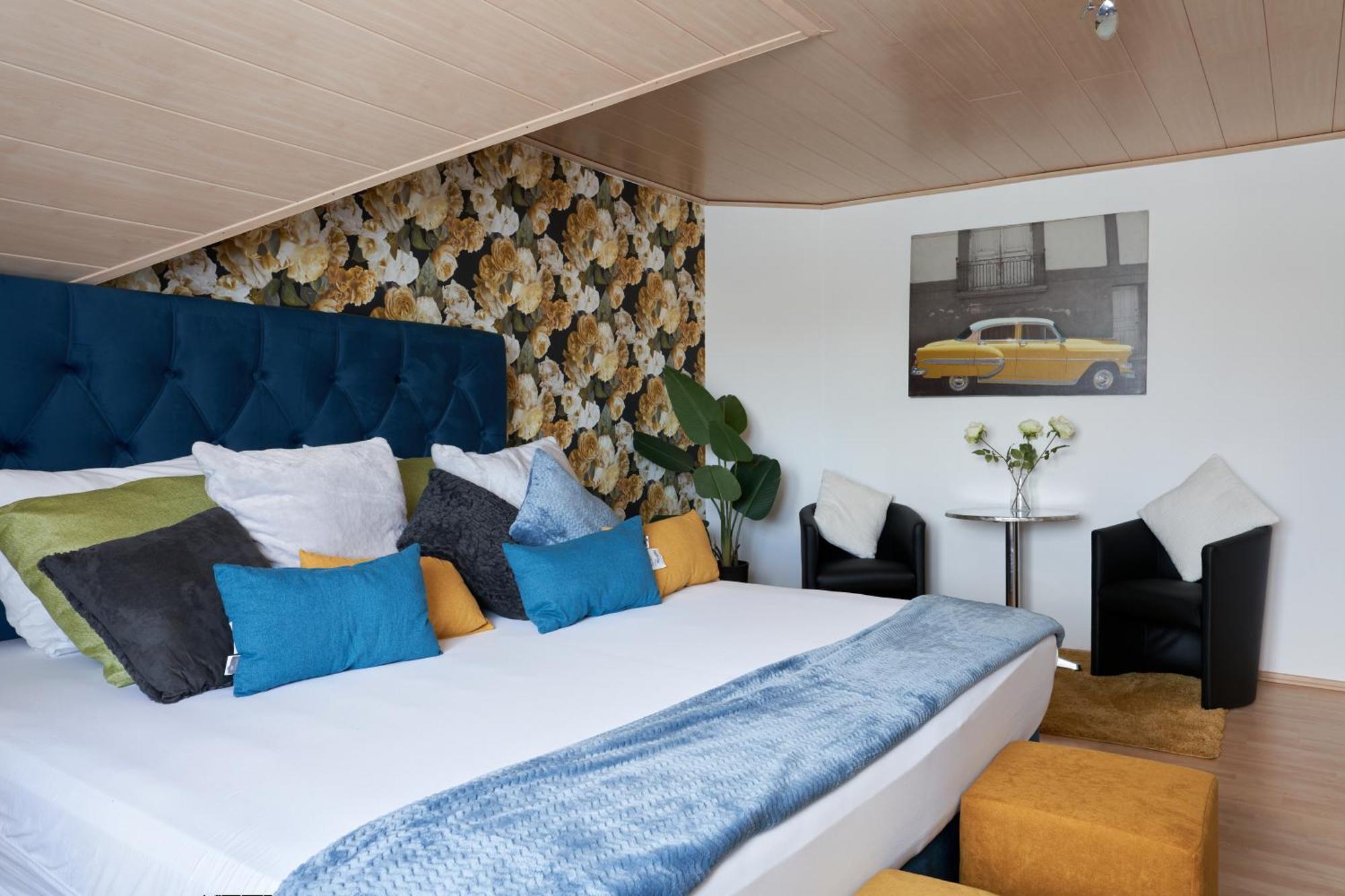 Motel Drei Koenig- Ihr Transithotel Heimsheim Εξωτερικό φωτογραφία