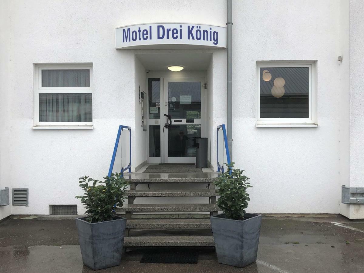 Motel Drei Koenig- Ihr Transithotel Heimsheim Εξωτερικό φωτογραφία